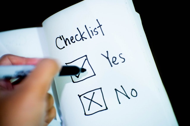 no credit score FHS loans - checklist